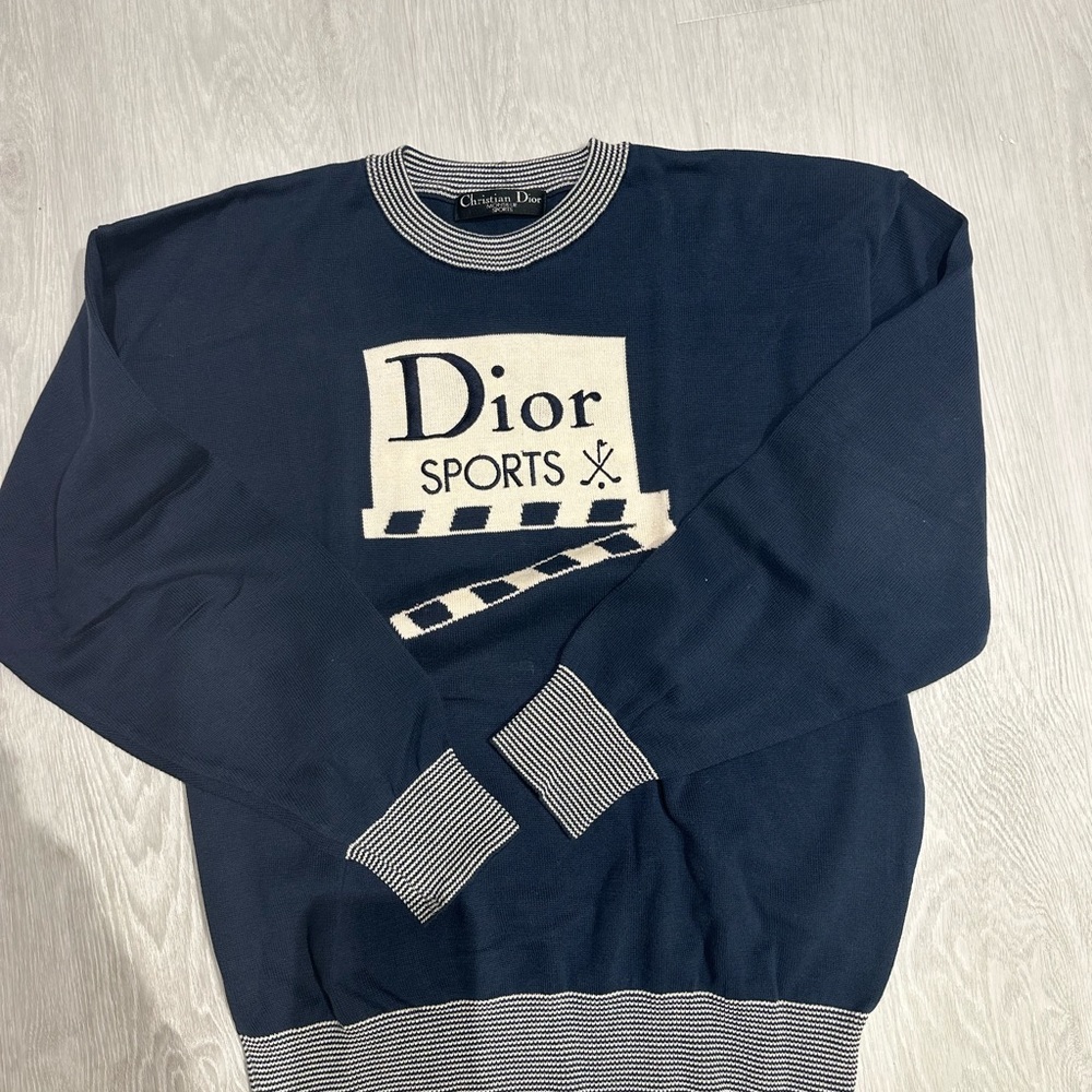 Christian Dior sweater